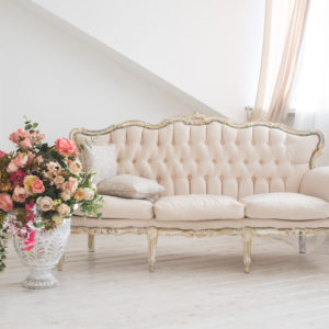 imbottire il divano d'epoca